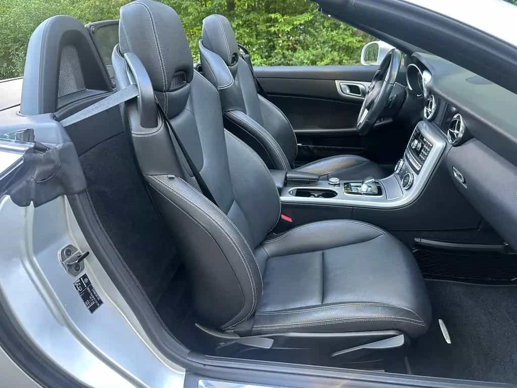 Mercedes-Benz SLK 300 Automatik Airscarf Navi orig.89tkm 04/2015-photo-12