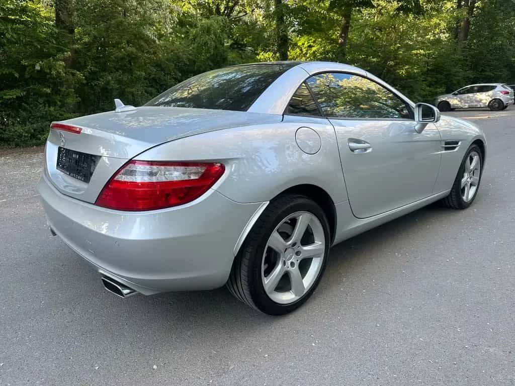 Mercedes-Benz SLK 300 Automatik Airscarf Navi orig.89tkm 04/2015-photo-5