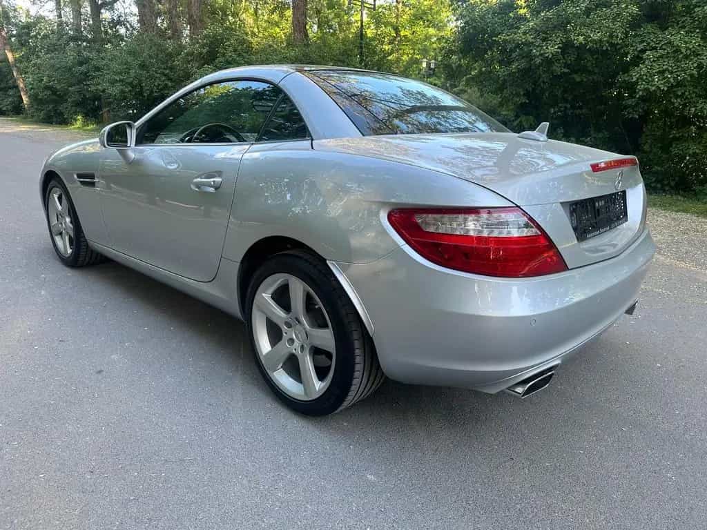 Mercedes-Benz SLK 300 Automatik Airscarf Navi orig.89tkm 04/2015-photo-7