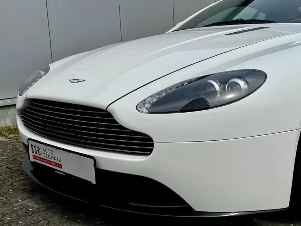 Aston Martin V8 Vantage 4.3l Sportshift Leder Bordeaux 08/2008-photo-7