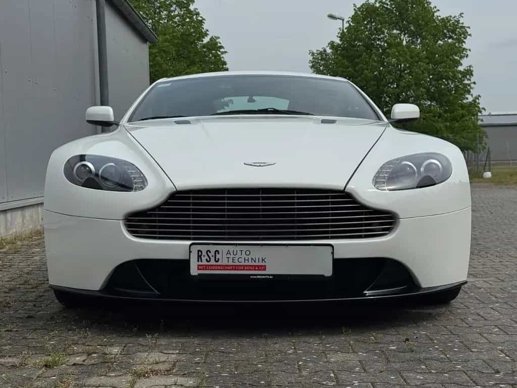 Aston Martin V8 Vantage 4.3l Sportshift Leder Bordeaux 08/2008-photo-8