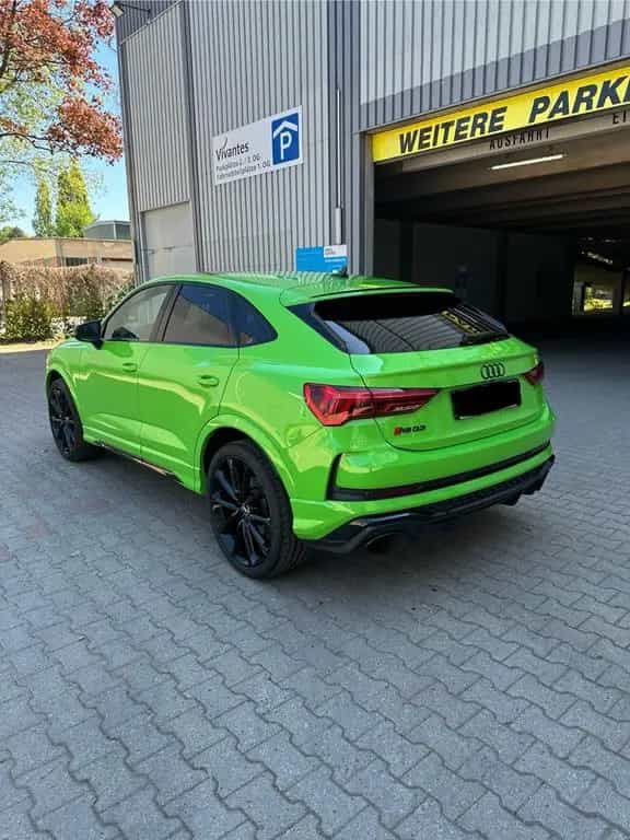 Audi RSQ3 2.5 TFSI S tronic quattro - VOLLAUSSTATTUNG 08/2021-photo-2