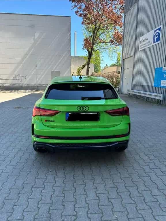 Audi RSQ3 2.5 TFSI S tronic quattro - VOLLAUSSTATTUNG 08/2021-photo-3