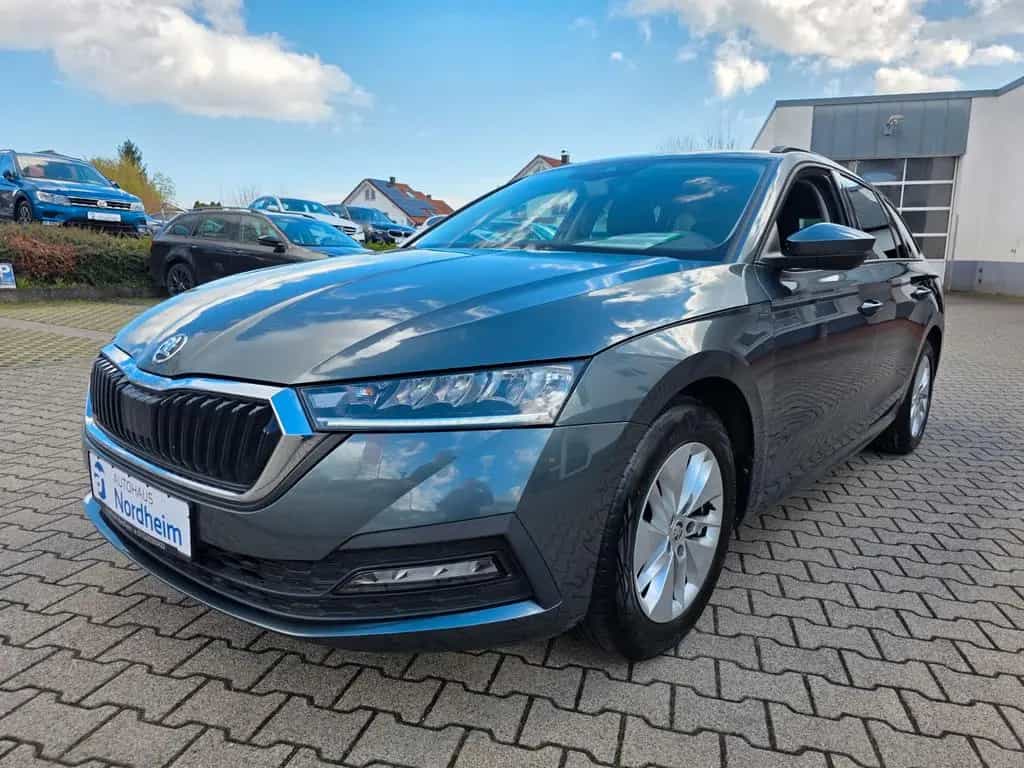 Skoda Octavia Combi 1.0 TSI Ambition Automatik/LED 09/2021-photo-0