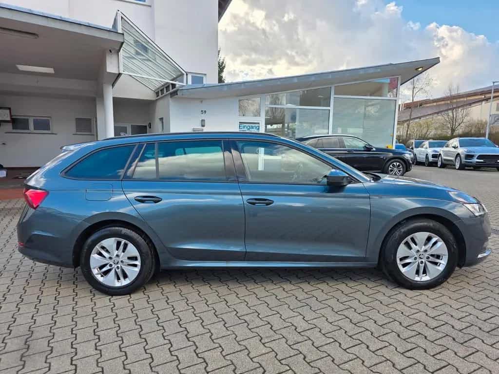 Skoda Octavia Combi 1.0 TSI Ambition Automatik/LED 09/2021-photo-3