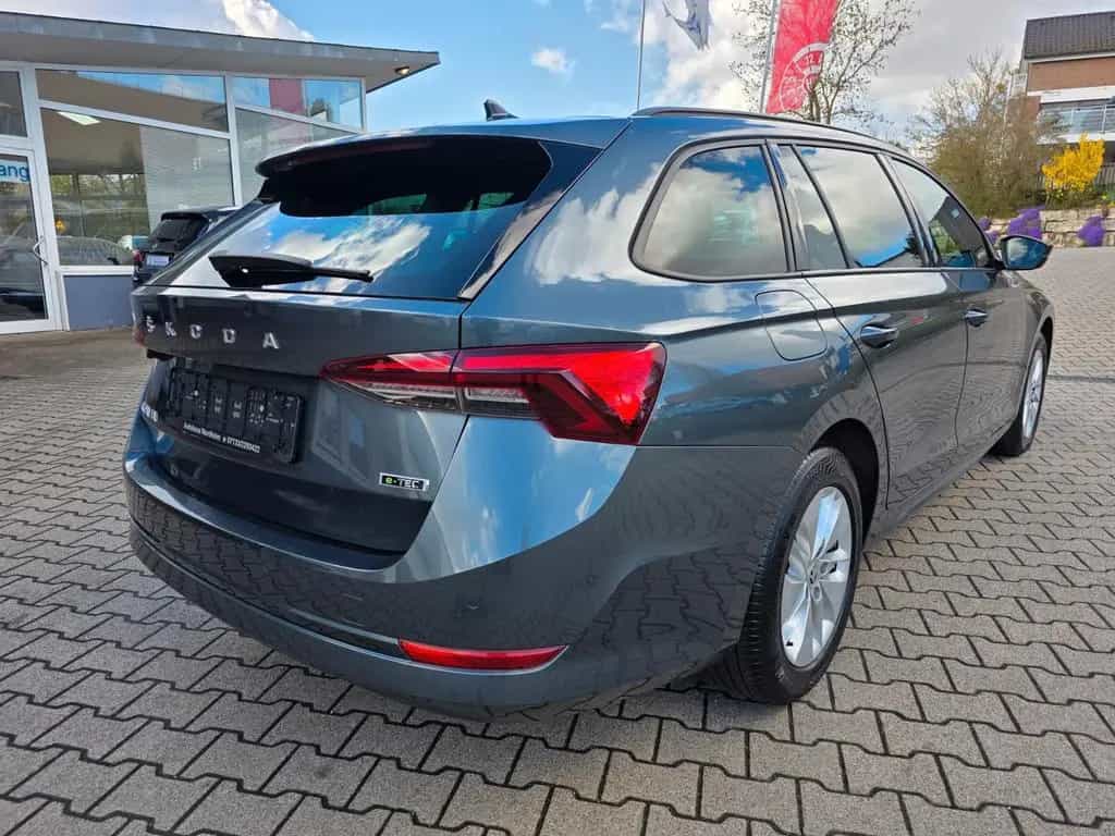 Skoda Octavia Combi 1.0 TSI Ambition Automatik/LED 09/2021-photo-4
