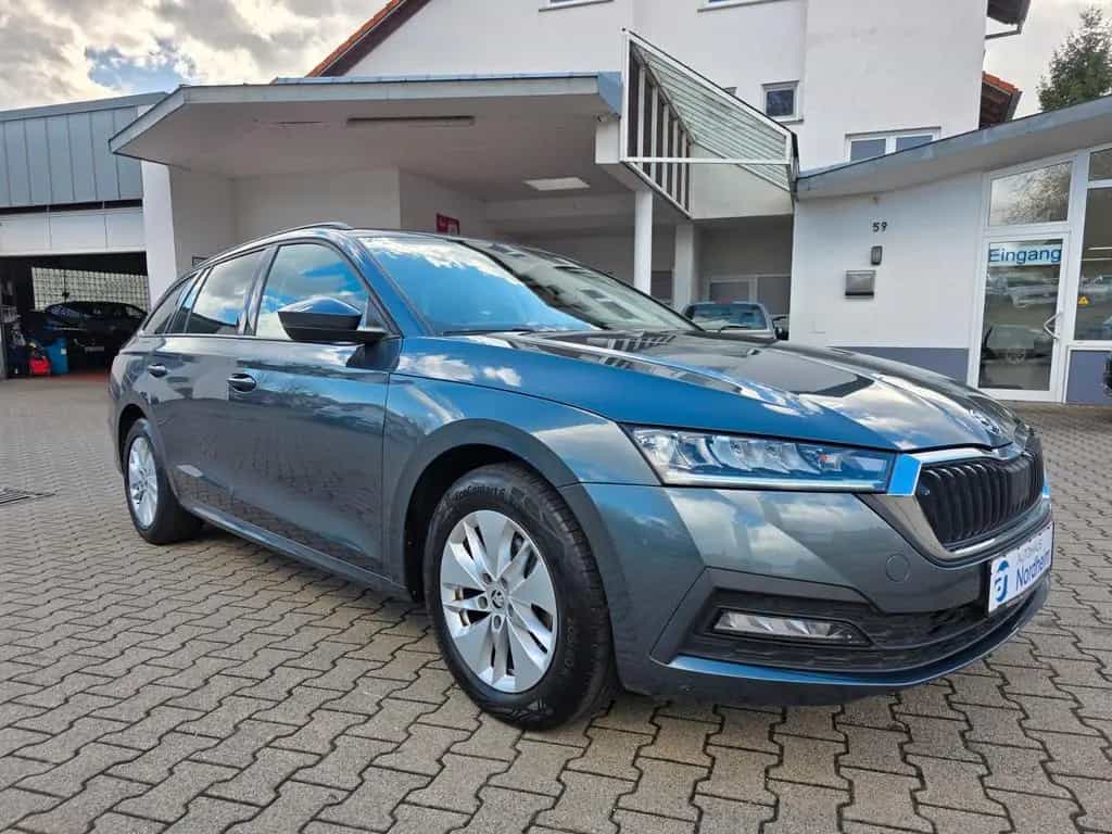 Skoda Octavia Combi 1.0 TSI Ambition Automatik/LED 09/2021-photo-6