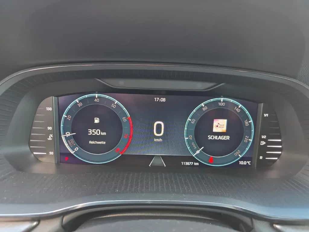 Skoda Octavia Combi 1.0 TSI Ambition Automatik/LED 09/2021-photo-8