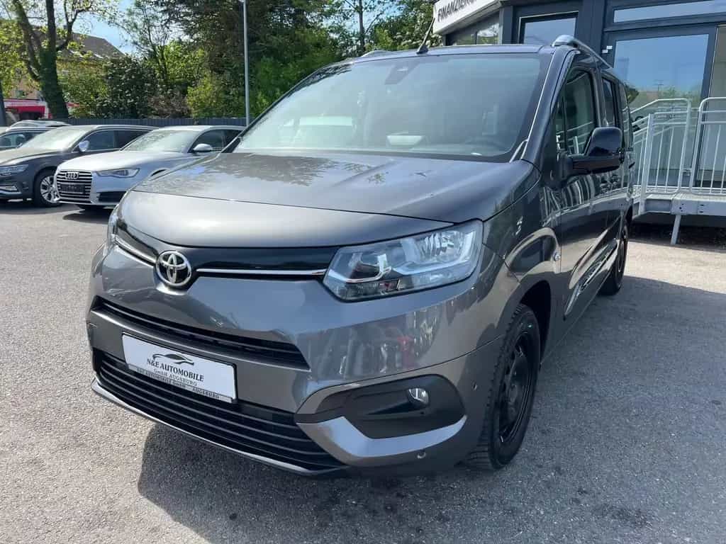 Toyota Proace City Verso L1 Team D S/S 03/2022-photo-2