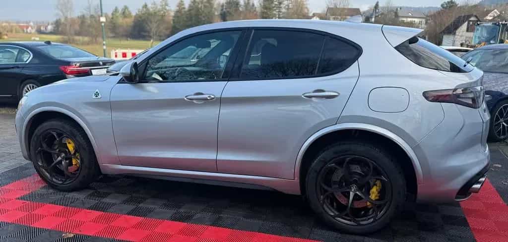 Alfa Romeo Stelvio Quadrifoglio Q4*100 % VOLL*ACC*KAM*CARBO 04/2021-photo-10