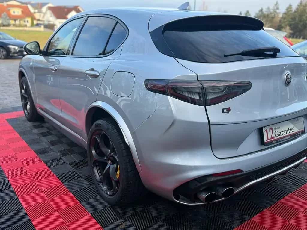 Alfa Romeo Stelvio Quadrifoglio Q4*100 % VOLL*ACC*KAM*CARBO 04/2021-photo-15