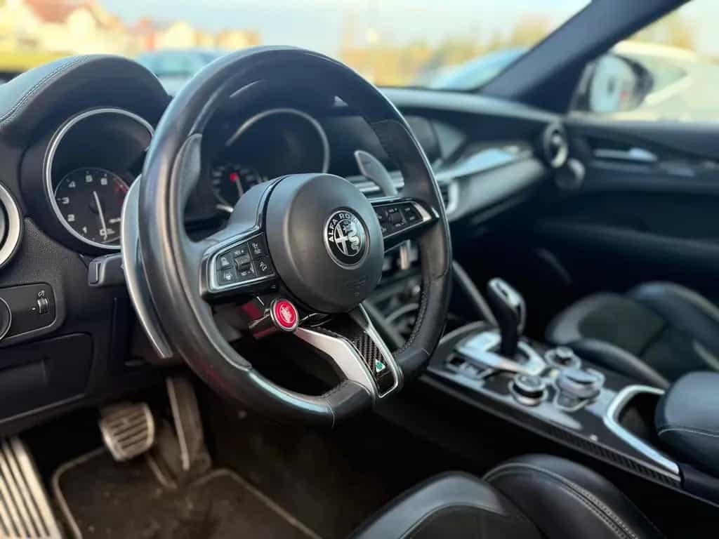 Alfa Romeo Stelvio Quadrifoglio Q4*100 % VOLL*ACC*KAM*CARBO 04/2021-photo-18