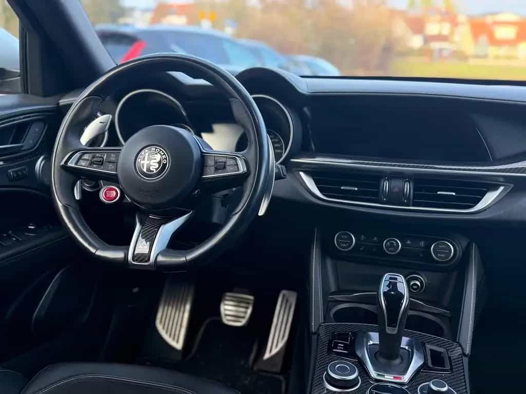 Alfa Romeo Stelvio Quadrifoglio Q4*100 % VOLL*ACC*KAM*CARBO 04/2021-photo-19