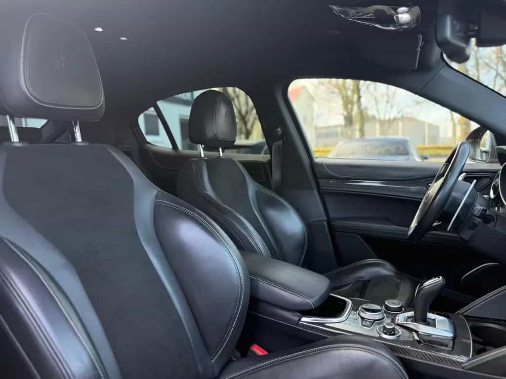 Alfa Romeo Stelvio Quadrifoglio Q4*100 % VOLL*ACC*KAM*CARBO 04/2021-photo-22
