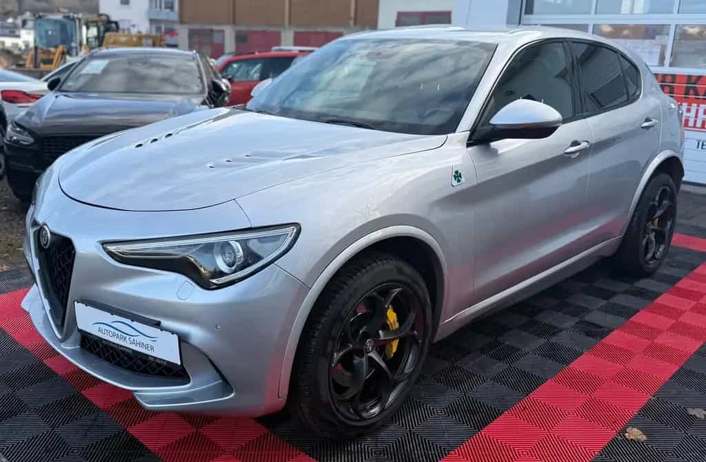 Alfa Romeo Stelvio Quadrifoglio Q4*100 % VOLL*ACC*KAM*CARBO 04/2021-photo-5
