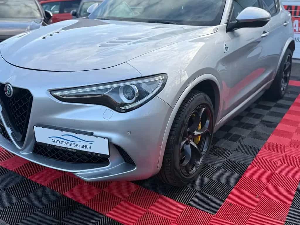 Alfa Romeo Stelvio Quadrifoglio Q4*100 % VOLL*ACC*KAM*CARBO 04/2021-photo-6