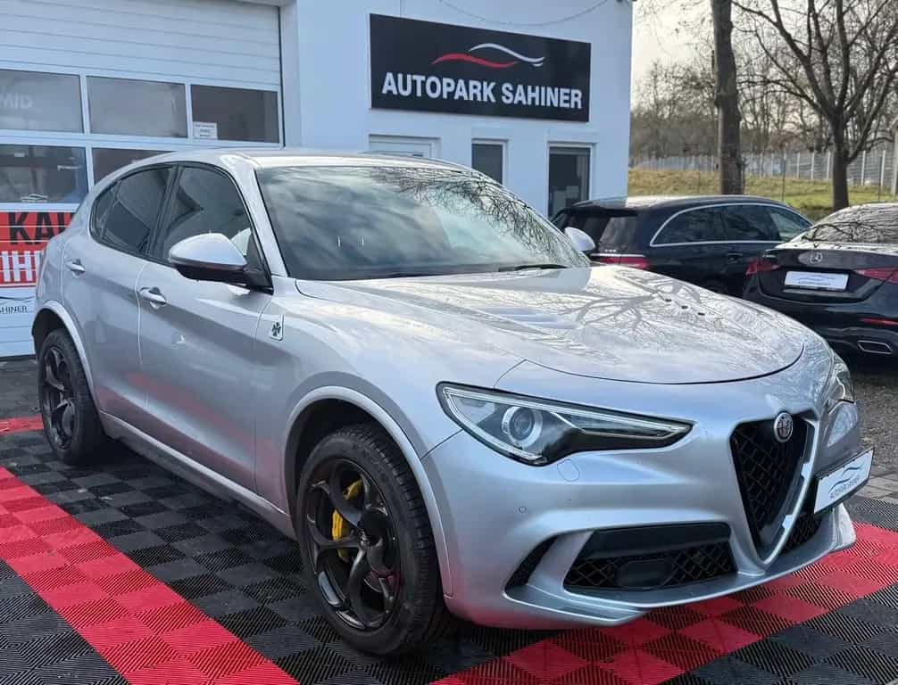 Alfa Romeo Stelvio Quadrifoglio Q4*100 % VOLL*ACC*KAM*CARBO 04/2021-photo-8