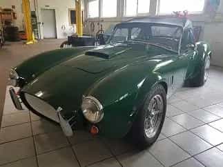 Cobra Other 427 5.0 Ltr. V8 Neuaufbau v. Extras 01/1982-photo-1