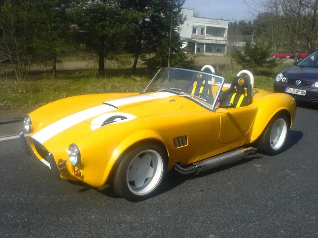 Cobra Other 427 5.0 Ltr. V8 Neuaufbau v. Extras 01/1982-photo-10