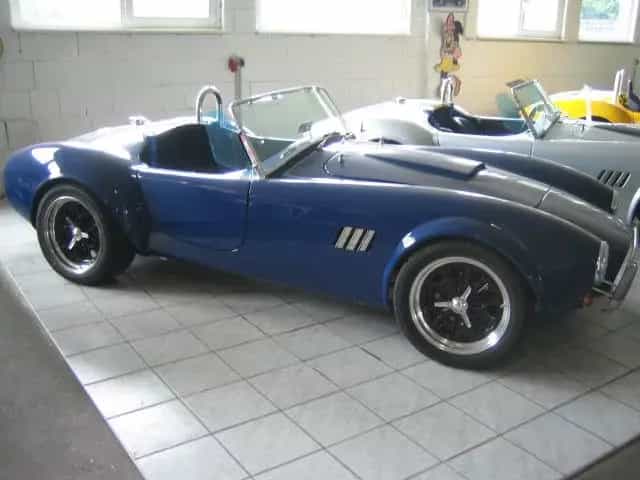 Cobra Other 427 5.0 Ltr. V8 Neuaufbau v. Extras 01/1982-photo-12