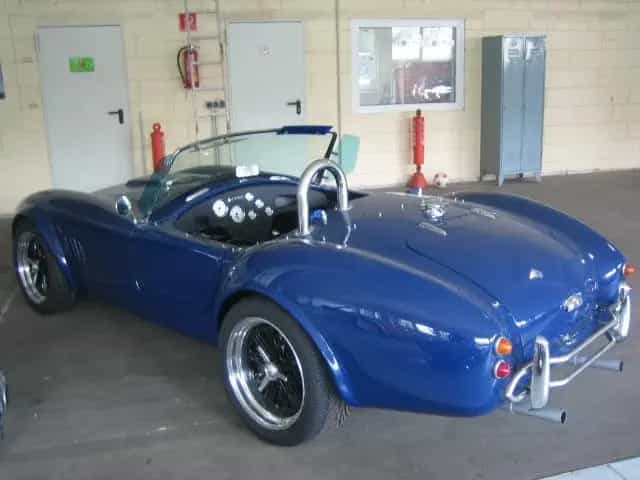 Cobra Other 427 5.0 Ltr. V8 Neuaufbau v. Extras 01/1982-photo-14