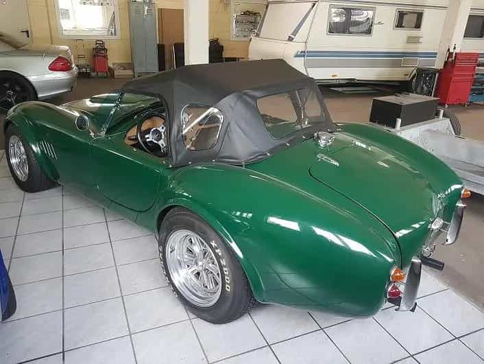 Cobra Other 427 5.0 Ltr. V8 Neuaufbau v. Extras 01/1982-photo-2