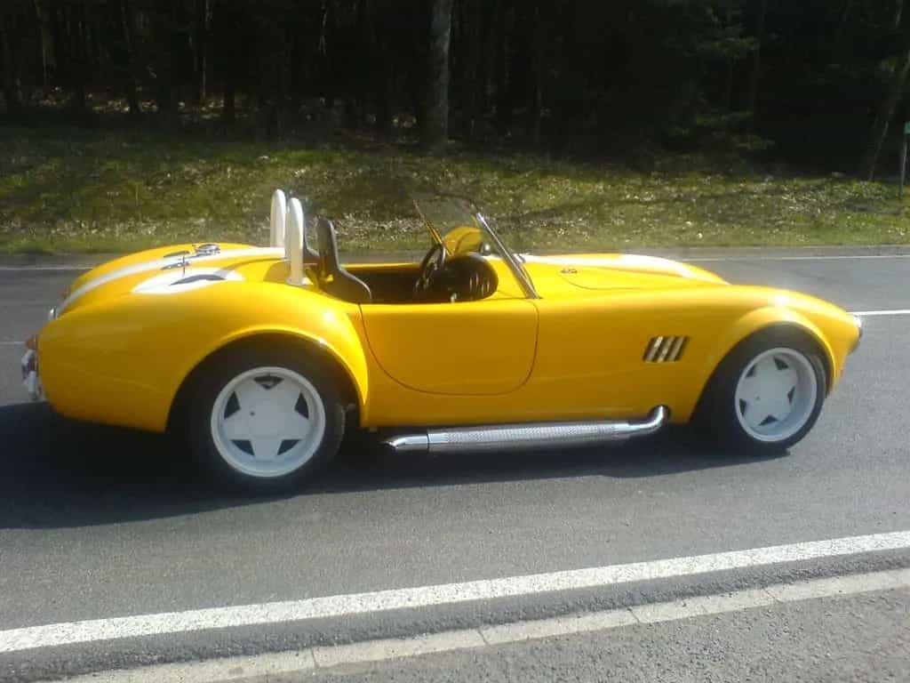 Cobra Other 427 5.0 Ltr. V8 Neuaufbau v. Extras 01/1982-photo-9