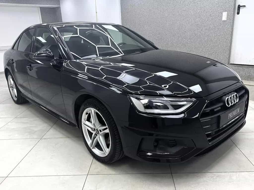 Audi A4 Limousine 40 TDI Quattro AHK Rcam LED Black N 04/2023-photo-13