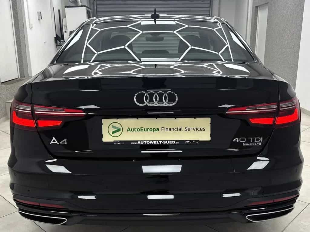 Audi A4 Limousine 40 TDI Quattro AHK Rcam LED Black N 04/2023-photo-17