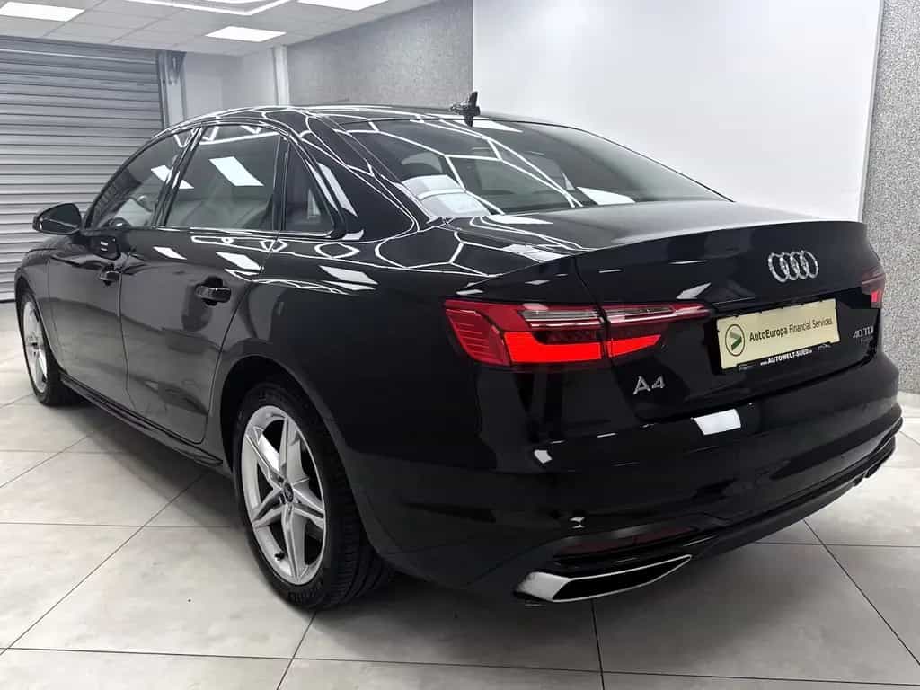 Audi A4 Limousine 40 TDI Quattro AHK Rcam LED Black N 04/2023-photo-3