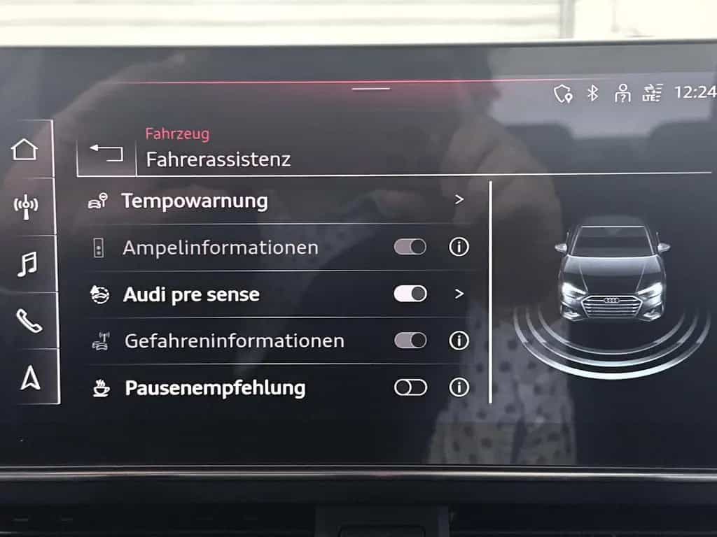 Audi A4 Limousine 40 TDI Quattro AHK Rcam LED Black N 04/2023-photo-32