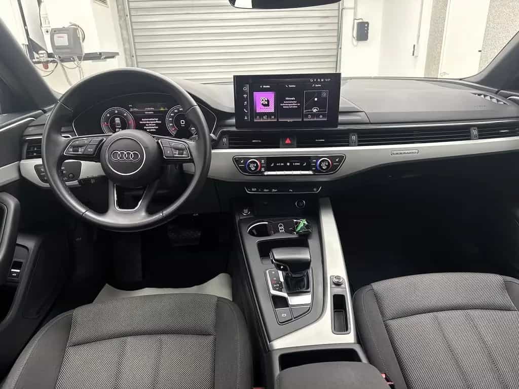 Audi A4 Limousine 40 TDI Quattro AHK Rcam LED Black N 04/2023-photo-6