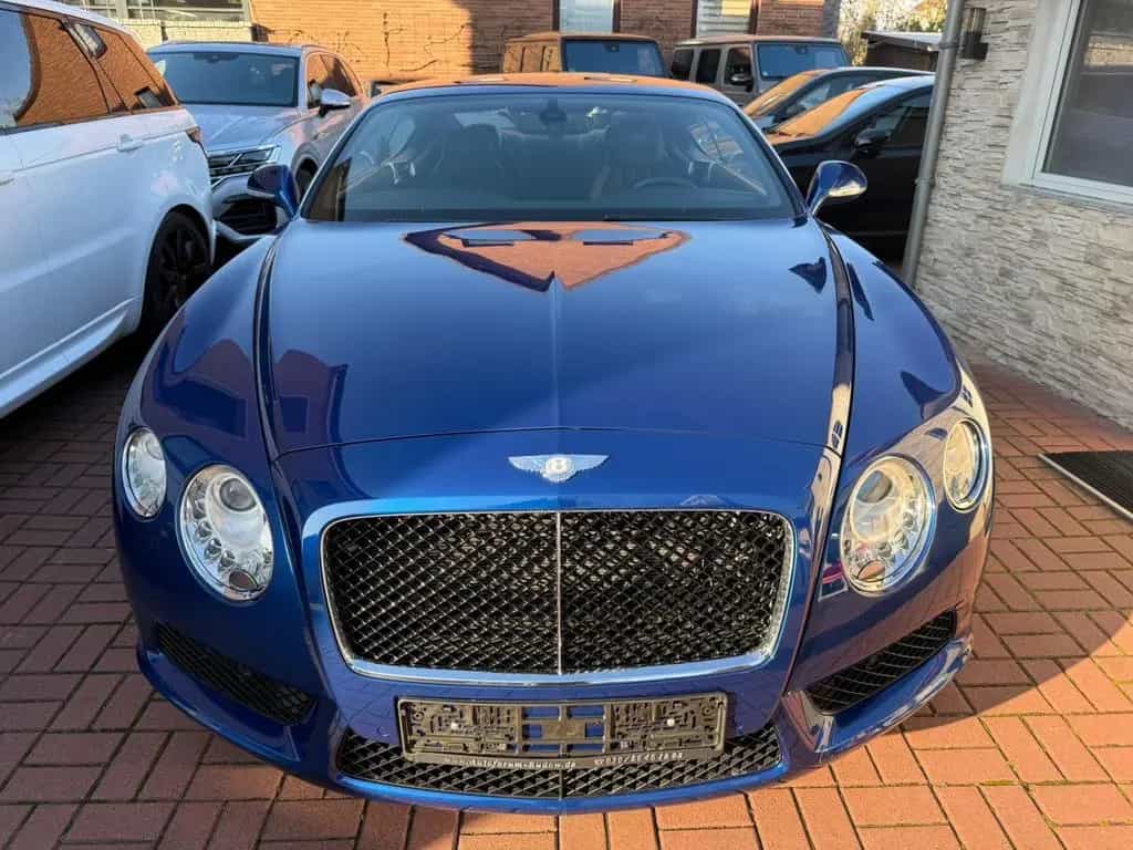 Bentley Continental GT 4.0 V8 4WD ERST 62TKM+VOLL 07/2015-photo-1