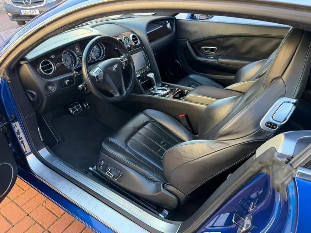 Bentley Continental GT 4.0 V8 4WD ERST 62TKM+VOLL 07/2015-photo-14