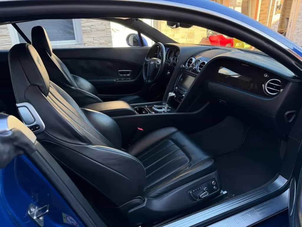 Bentley Continental GT 4.0 V8 4WD ERST 62TKM+VOLL 07/2015-photo-16