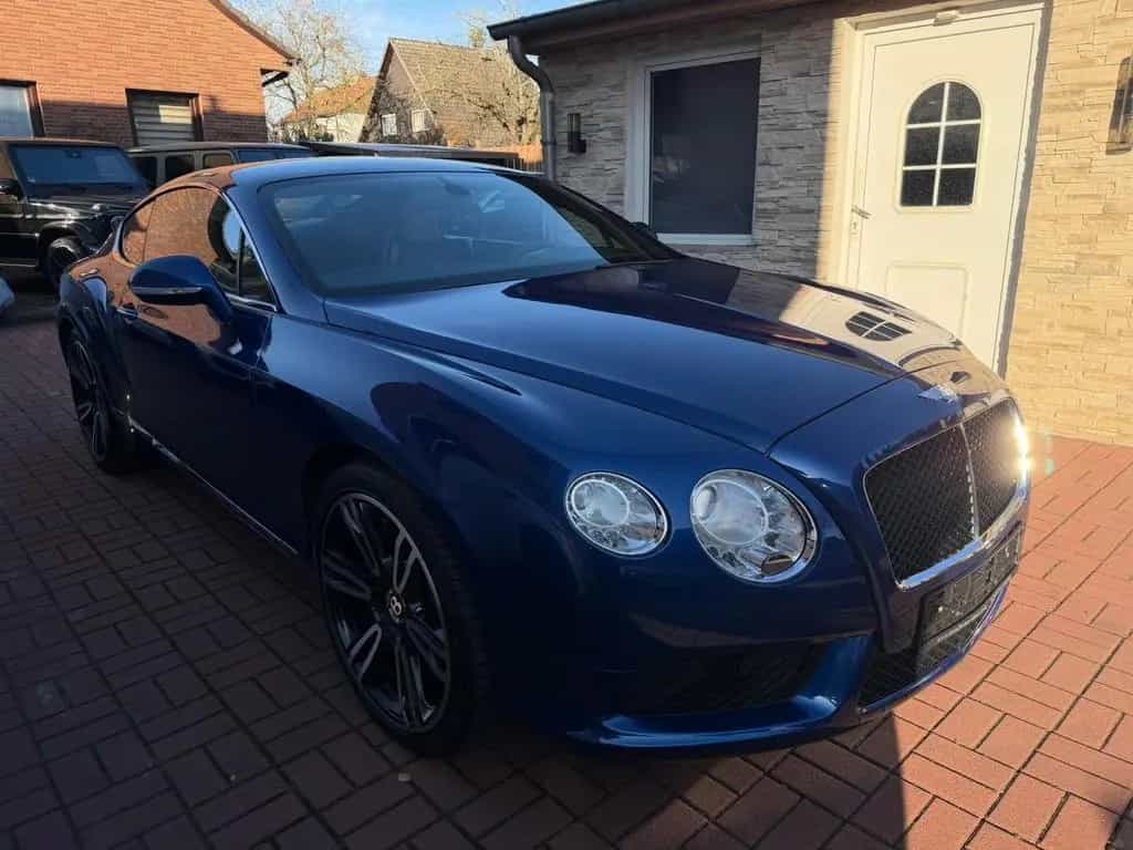 Bentley Continental GT 4.0 V8 4WD ERST 62TKM+VOLL 07/2015-photo-2