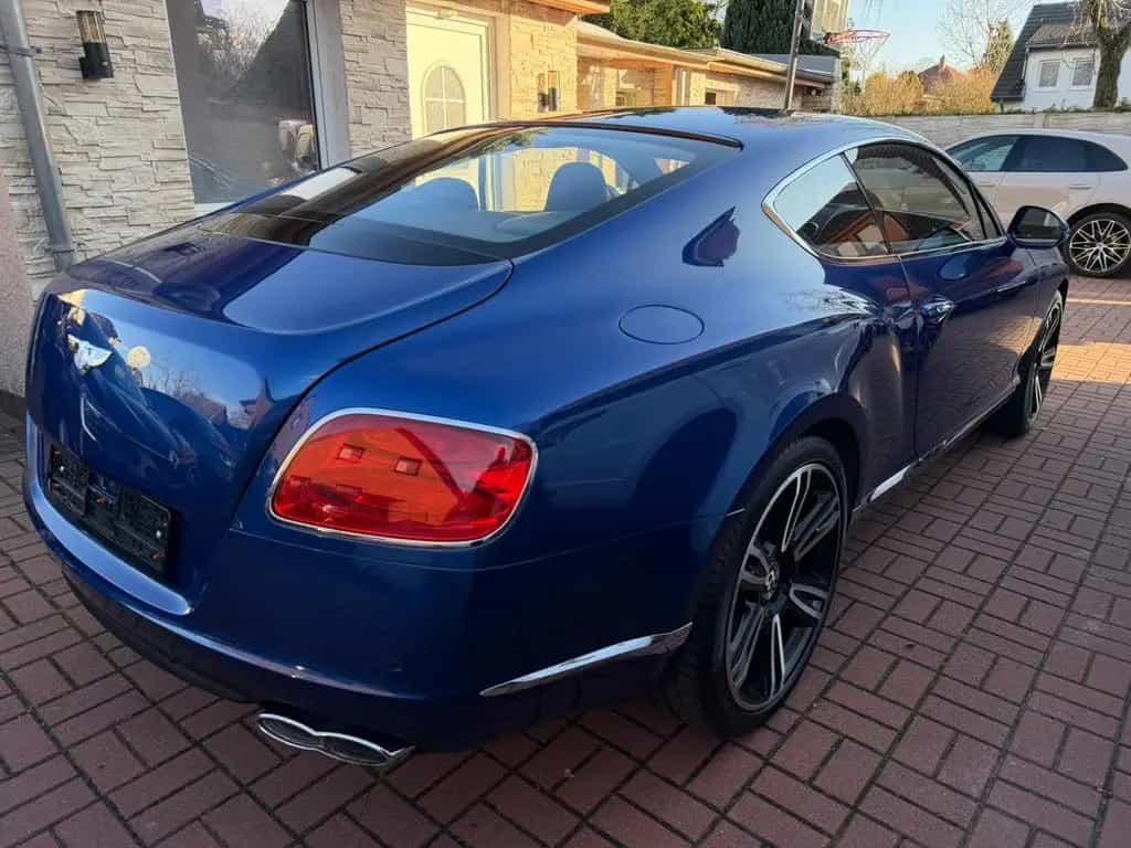 Bentley Continental GT 4.0 V8 4WD ERST 62TKM+VOLL 07/2015-photo-3