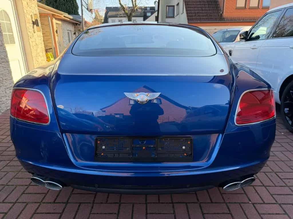 Bentley Continental GT 4.0 V8 4WD ERST 62TKM+VOLL 07/2015-photo-4