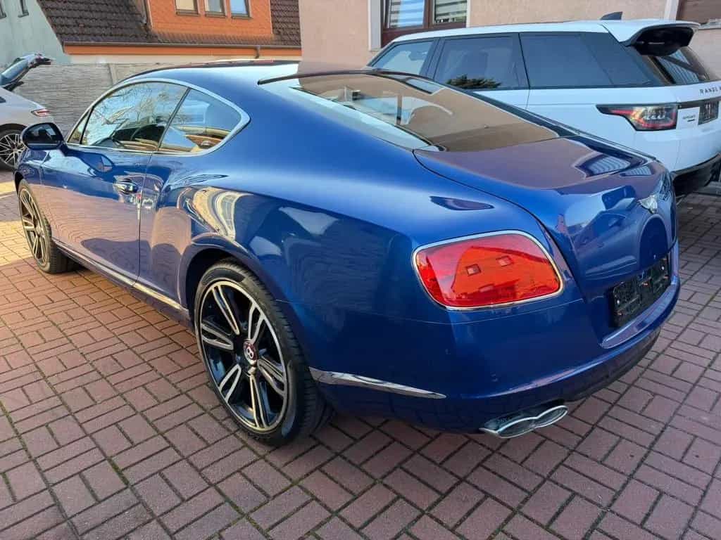 Bentley Continental GT 4.0 V8 4WD ERST 62TKM+VOLL 07/2015-photo-5