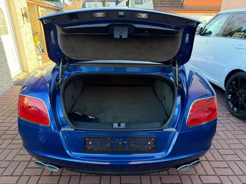 Bentley Continental GT 4.0 V8 4WD ERST 62TKM+VOLL 07/2015-photo-6