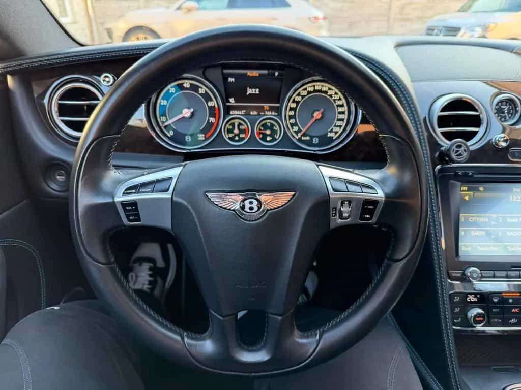 Bentley Continental GT 4.0 V8 4WD ERST 62TKM+VOLL 07/2015-photo-7