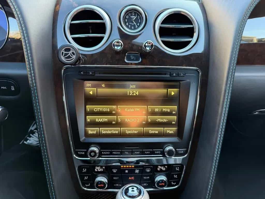 Bentley Continental GT 4.0 V8 4WD ERST 62TKM+VOLL 07/2015-photo-8