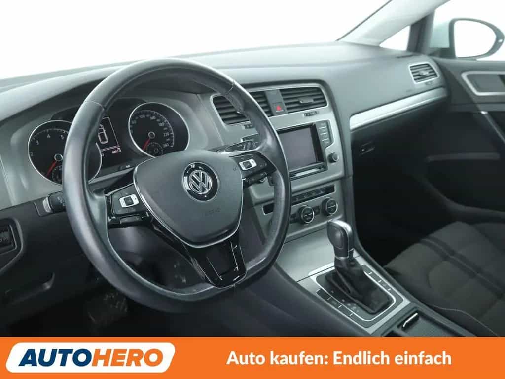 Volkswagen Golf VII 1.4 TSI Comfortline BMT Aut.*TEMPO*PDC* 10/2014-photo-9