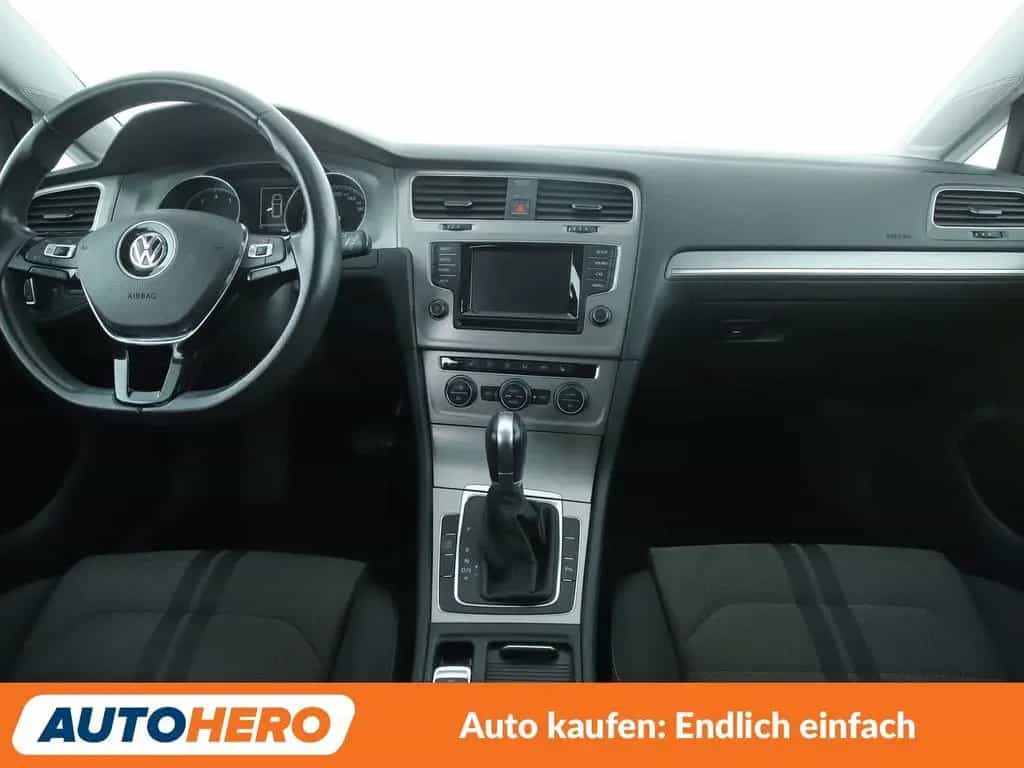 Volkswagen Golf VII 1.4 TSI Comfortline BMT Aut.*TEMPO*PDC* 10/2014-photo-10
