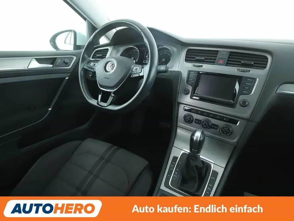 Volkswagen Golf VII 1.4 TSI Comfortline BMT Aut.*TEMPO*PDC* 10/2014-photo-11