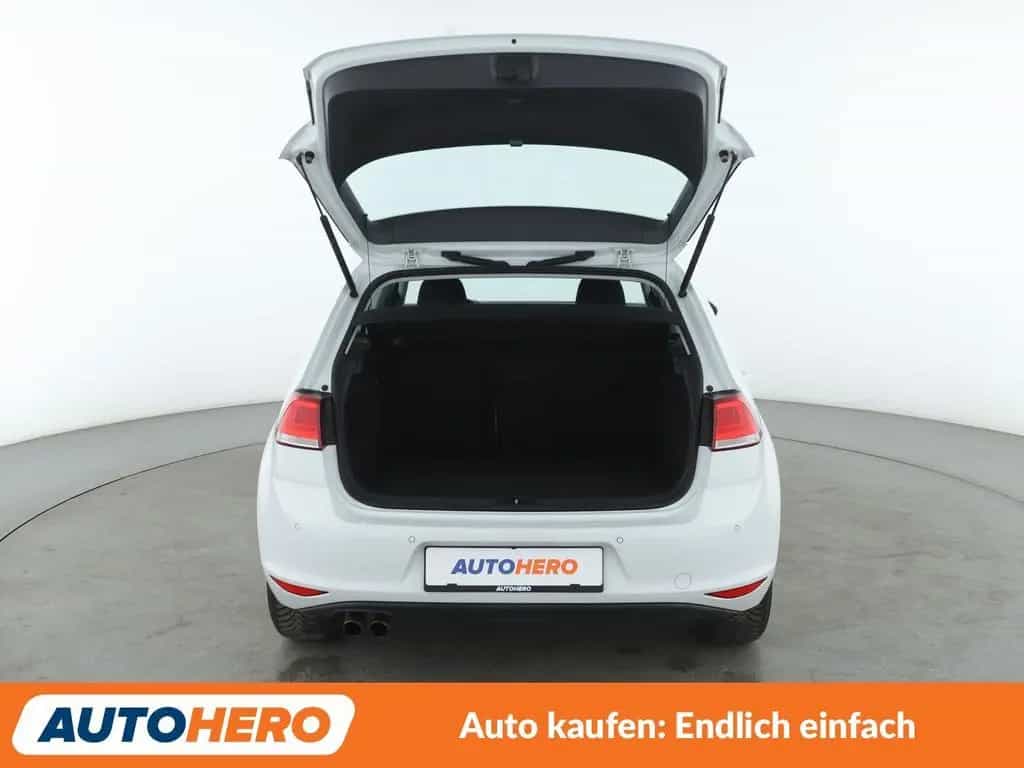 Volkswagen Golf VII 1.4 TSI Comfortline BMT Aut.*TEMPO*PDC* 10/2014-photo-16