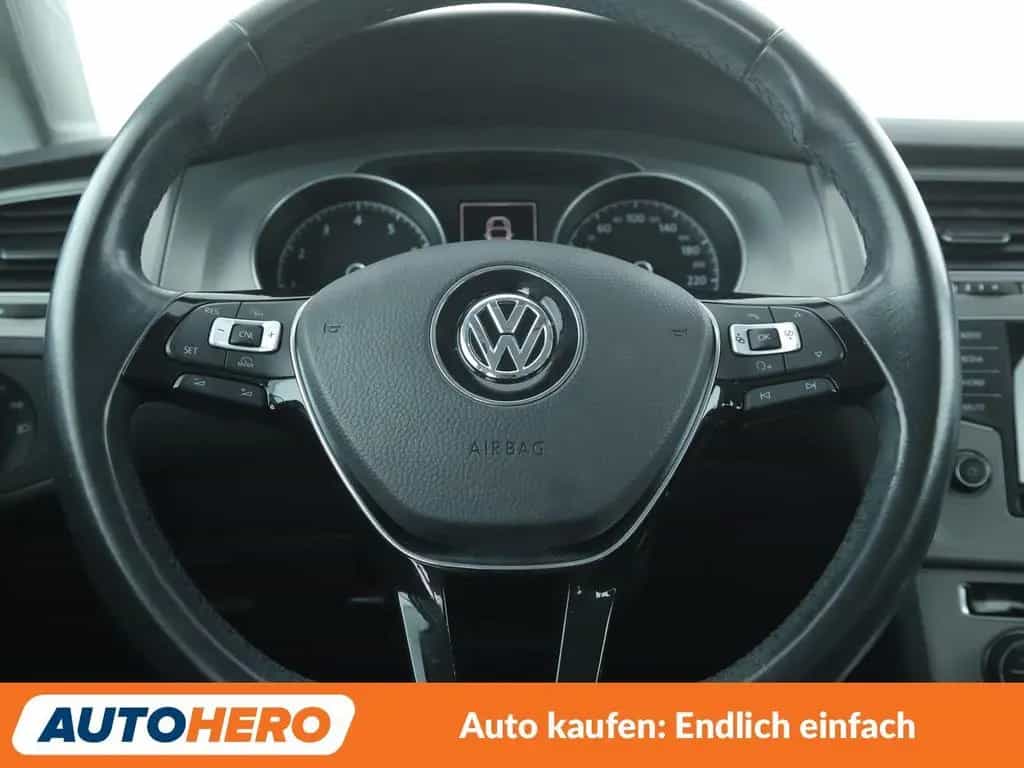 Volkswagen Golf VII 1.4 TSI Comfortline BMT Aut.*TEMPO*PDC* 10/2014-photo-17