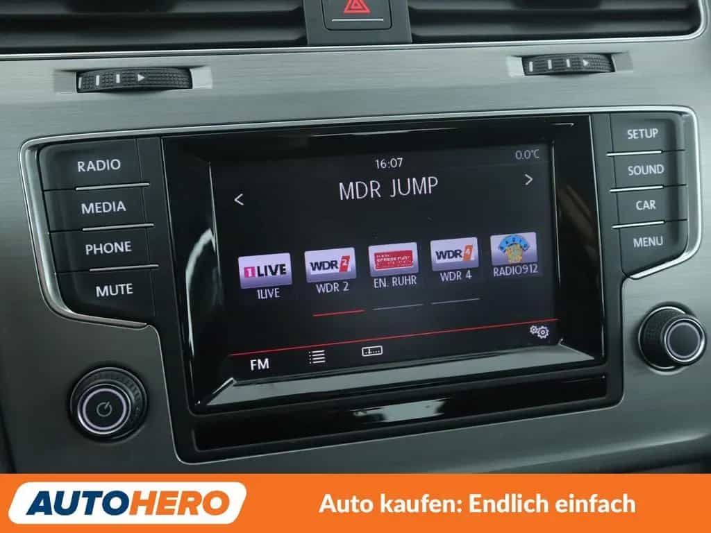Volkswagen Golf VII 1.4 TSI Comfortline BMT Aut.*TEMPO*PDC* 10/2014-photo-19