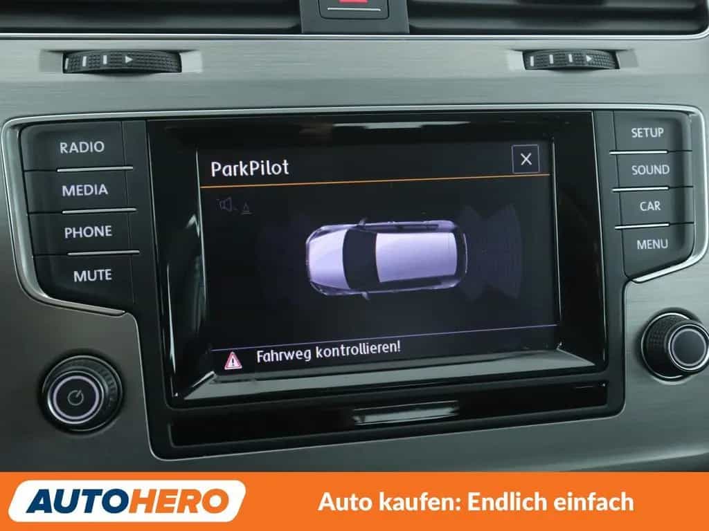Volkswagen Golf VII 1.4 TSI Comfortline BMT Aut.*TEMPO*PDC* 10/2014-photo-20