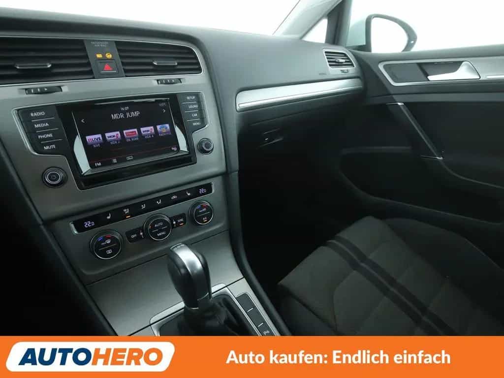Volkswagen Golf VII 1.4 TSI Comfortline BMT Aut.*TEMPO*PDC* 10/2014-photo-23